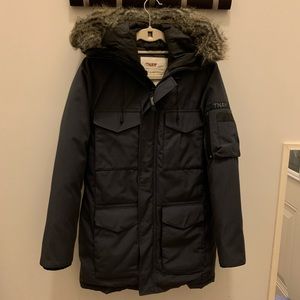 Aritzia TNA parka jacket XXS dark grey
